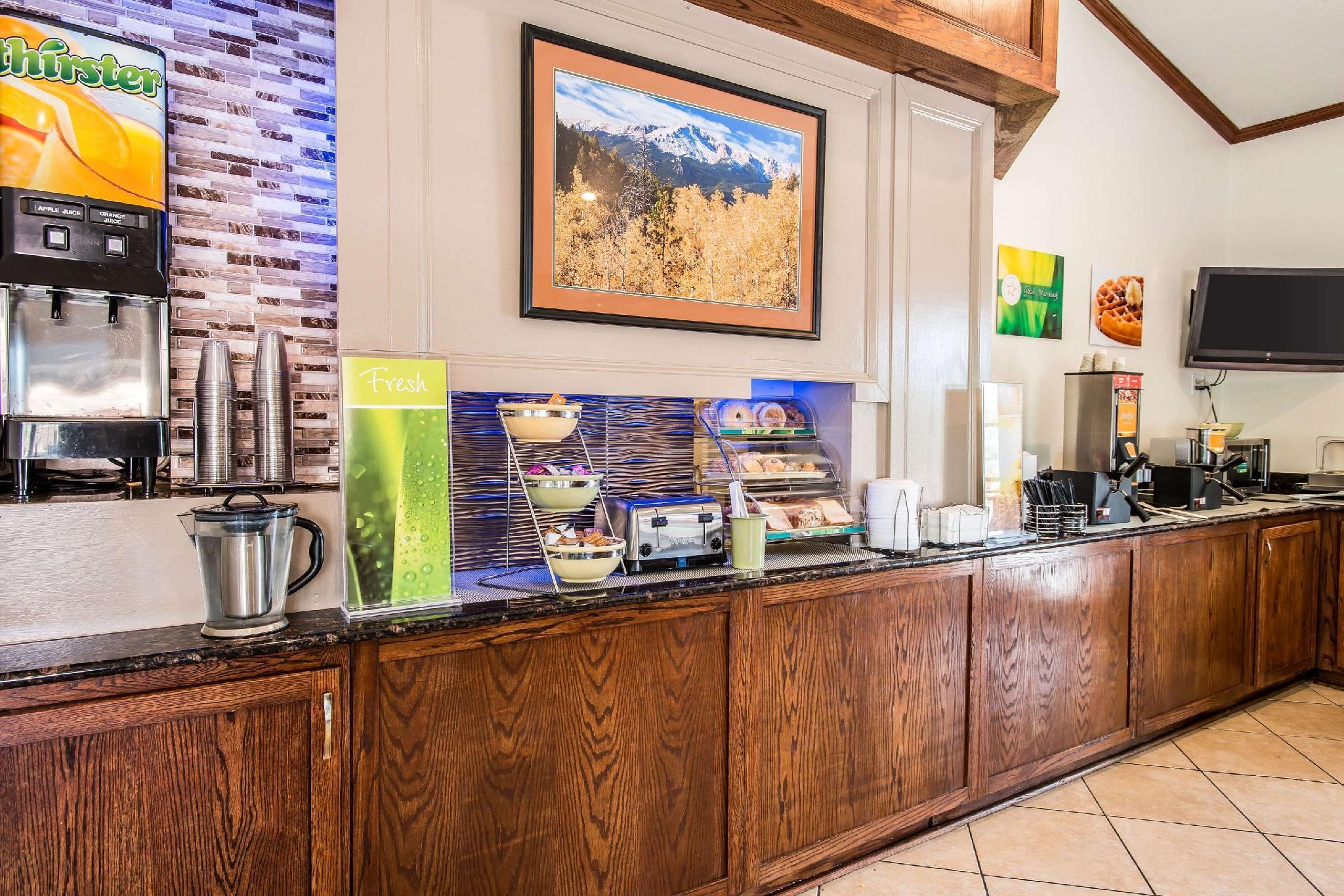 Quality Inn & Suites Garden Of The Gods Colorado Springs Luaran gambar
