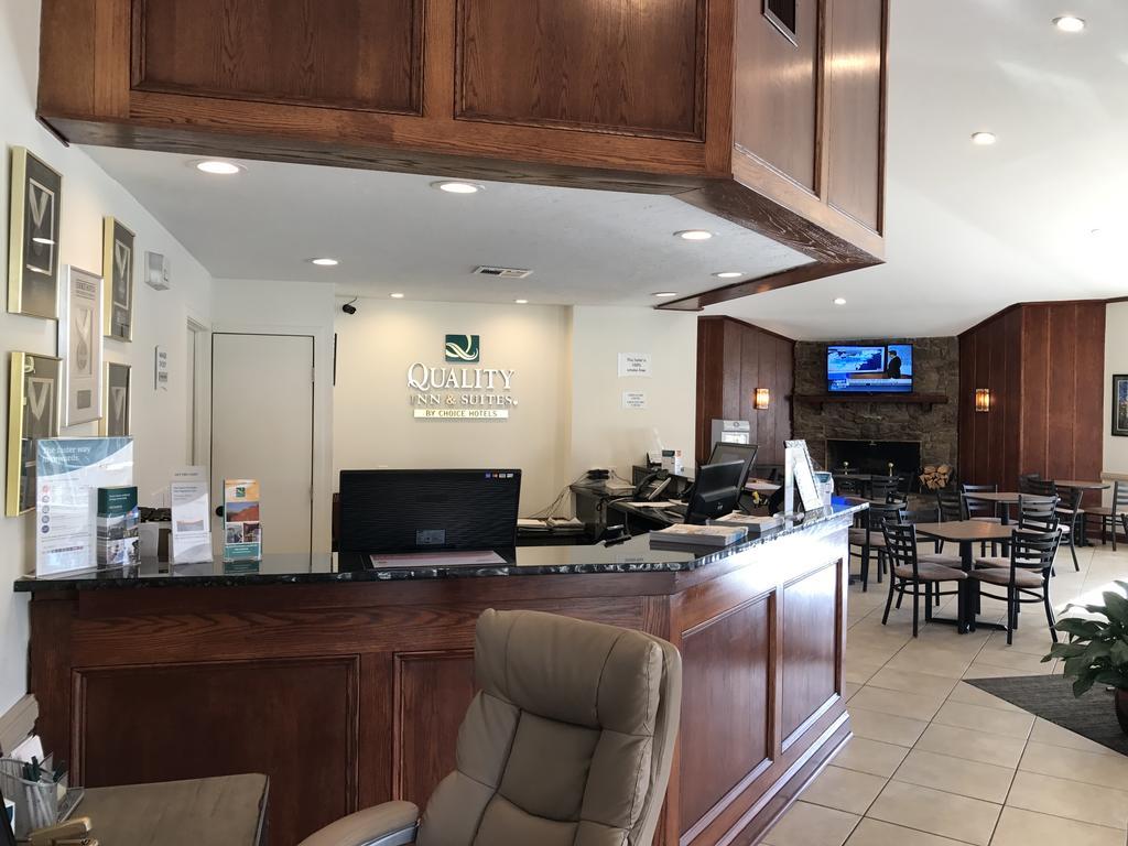 Quality Inn & Suites Garden Of The Gods Colorado Springs Luaran gambar