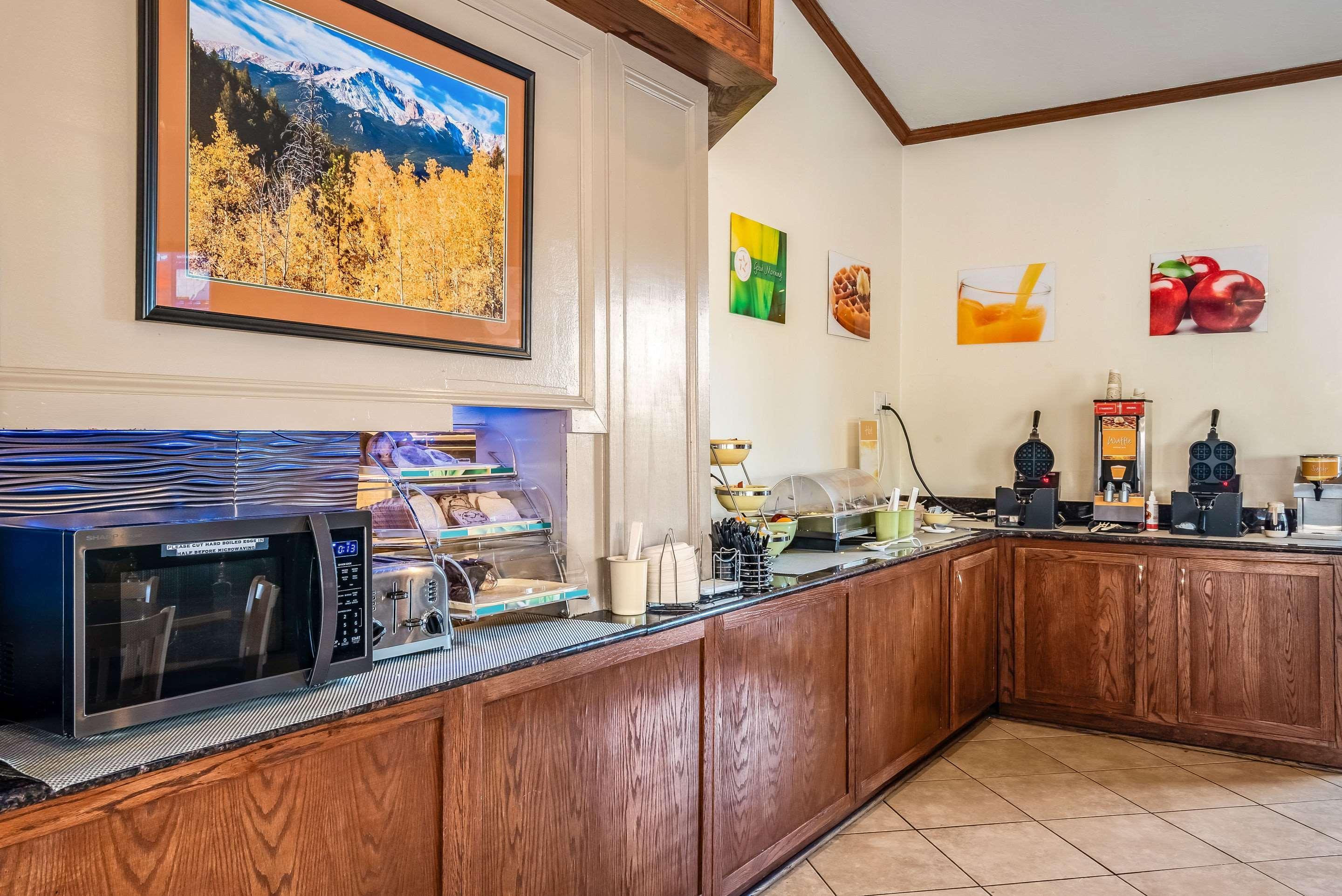 Quality Inn & Suites Garden Of The Gods Colorado Springs Luaran gambar