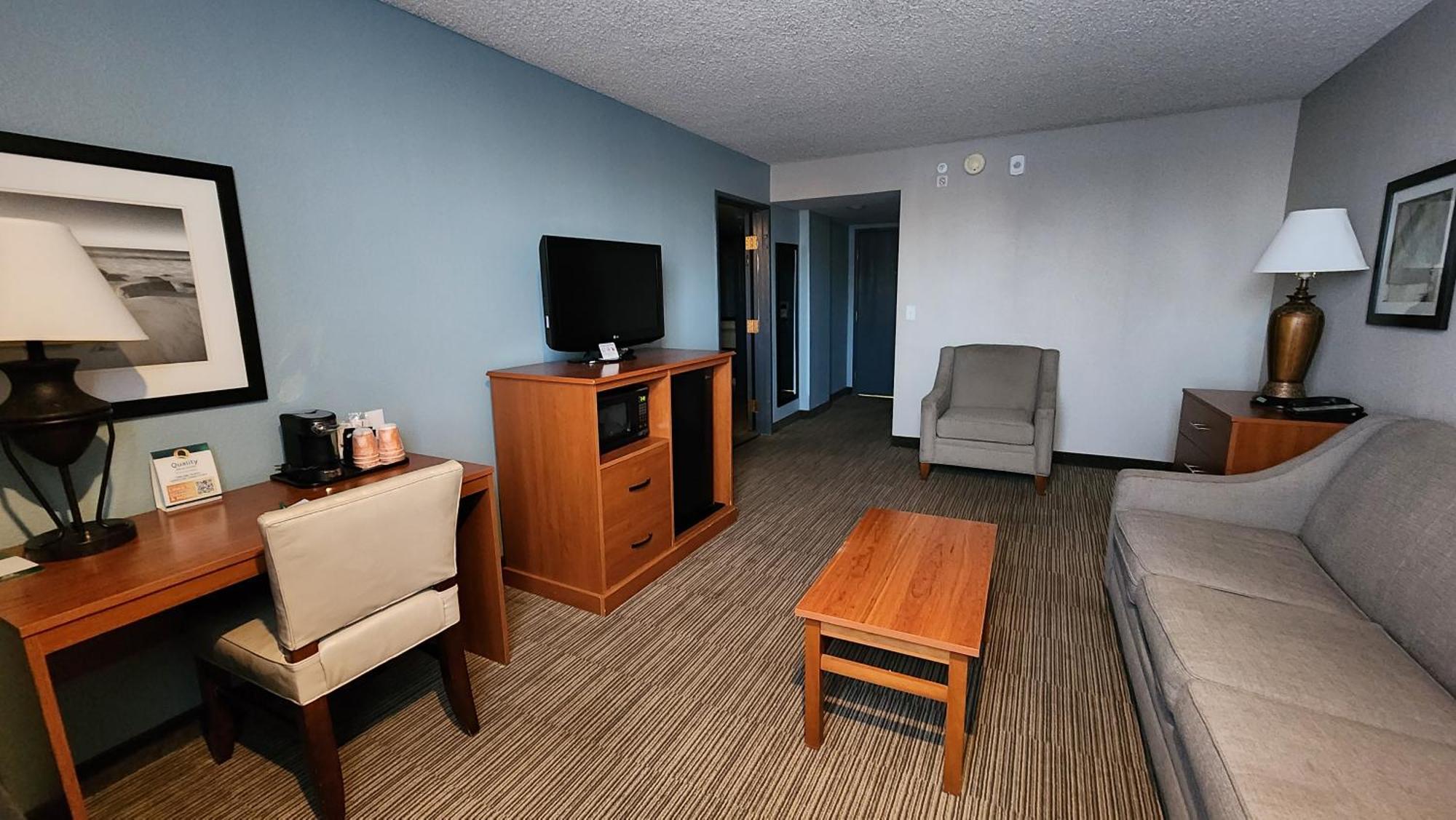 Quality Inn & Suites Garden Of The Gods Colorado Springs Luaran gambar