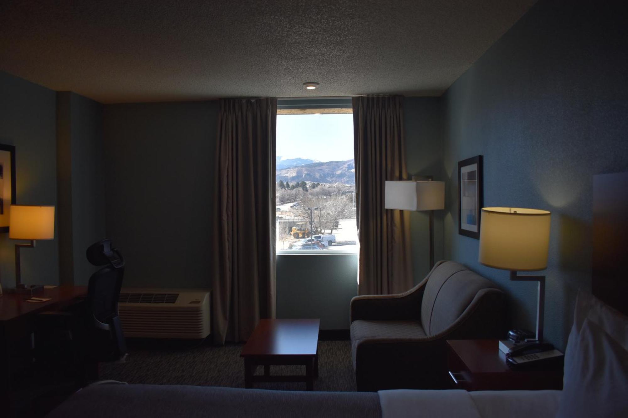 Quality Inn & Suites Garden Of The Gods Colorado Springs Luaran gambar
