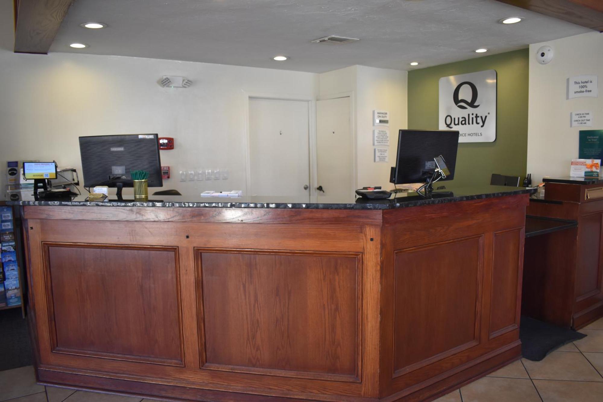 Quality Inn & Suites Garden Of The Gods Colorado Springs Luaran gambar